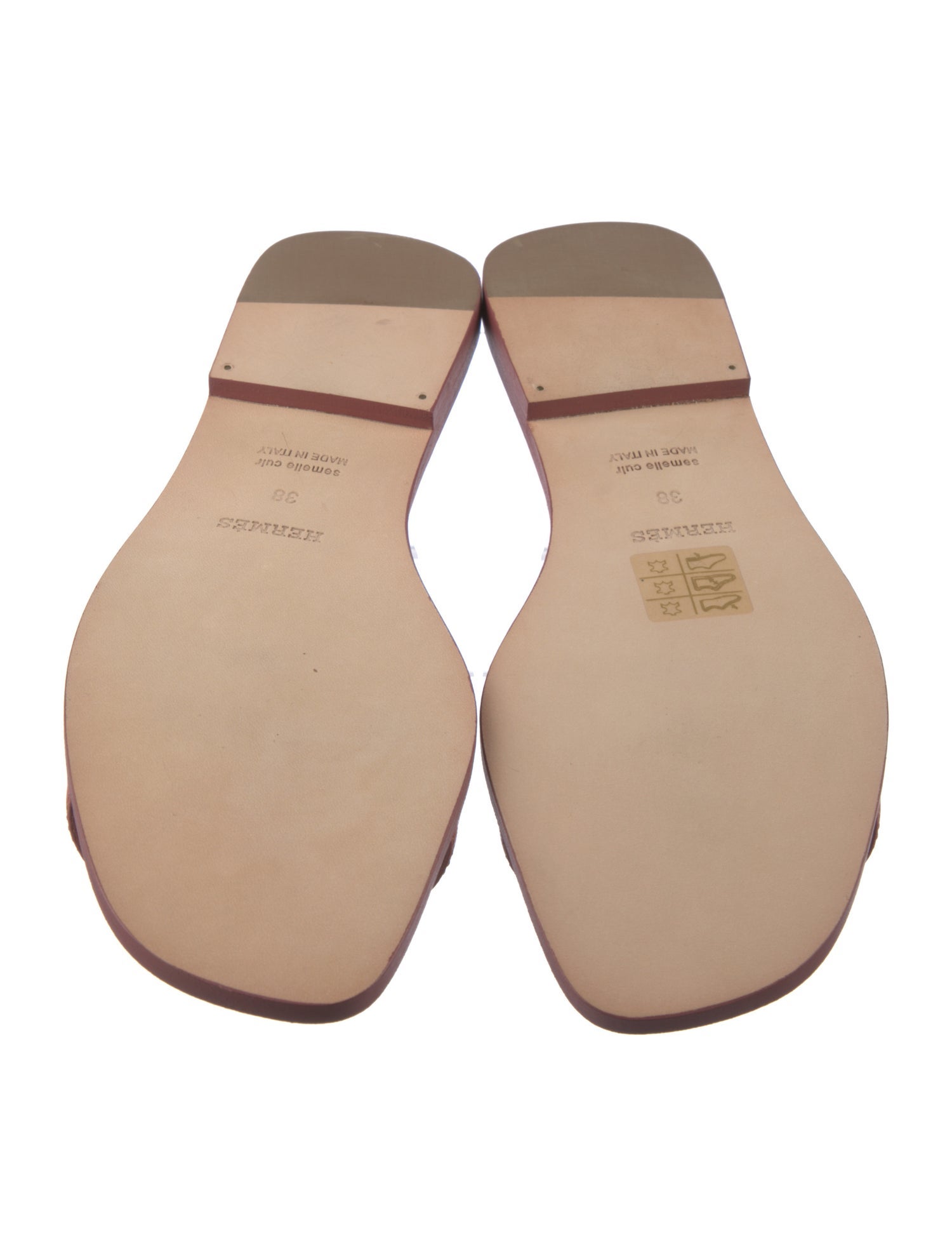 Hermès Oran H Logo Slides